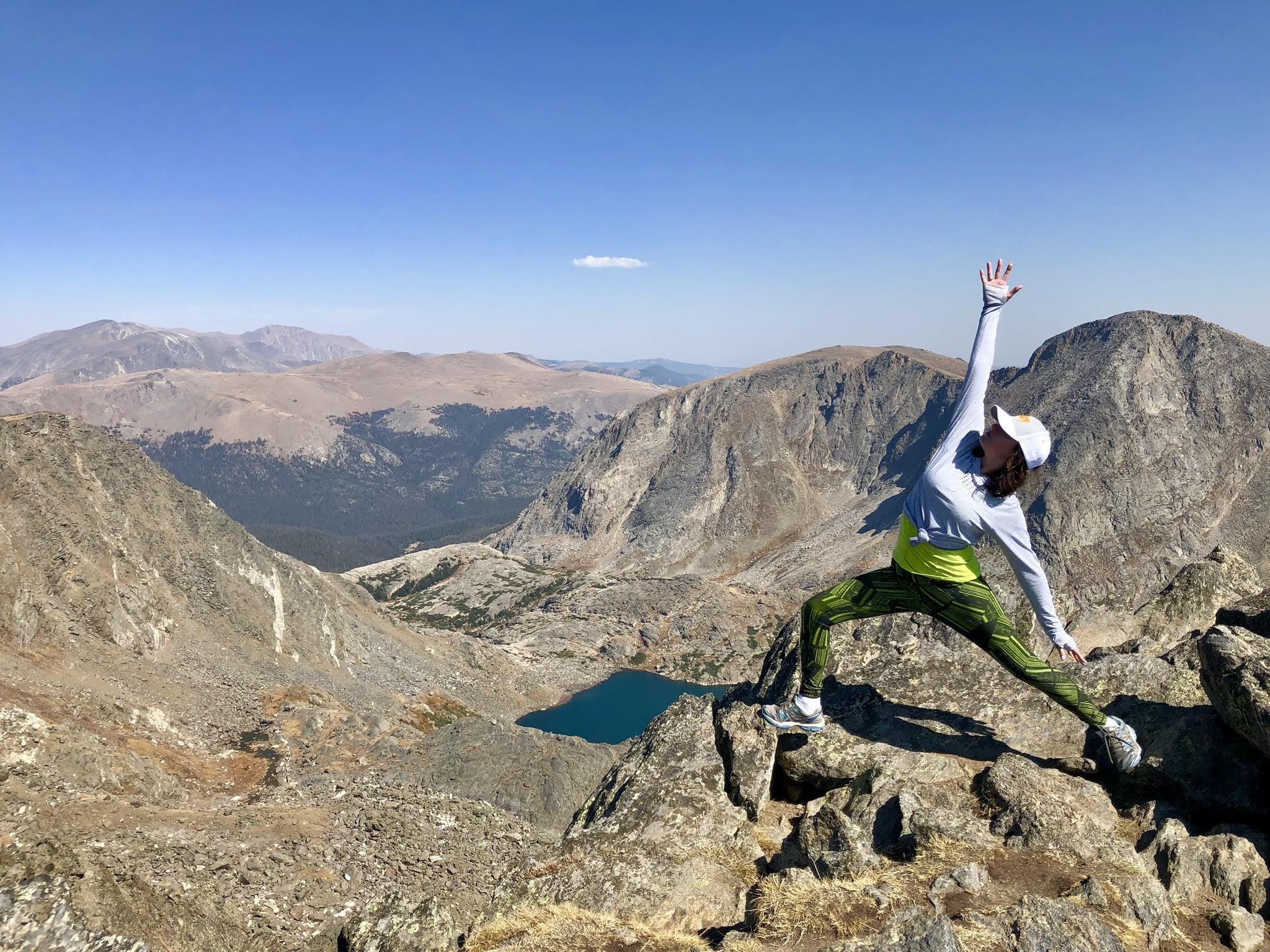 Meredith Garofalo At the top of Mount Ida, almost 13,000 feet up in the northern Front Range of the Rocky Mountains in Colorado.
