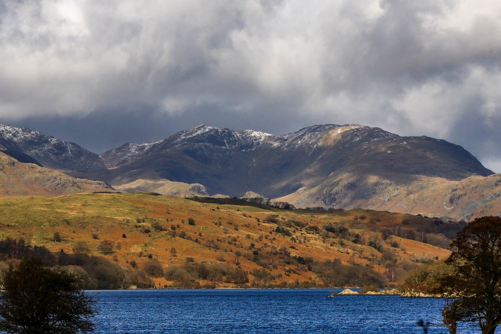 2nd Place Snow on Brim Fell and Wetherlam after StormFreya by Jude@green @JUDITHM58257161