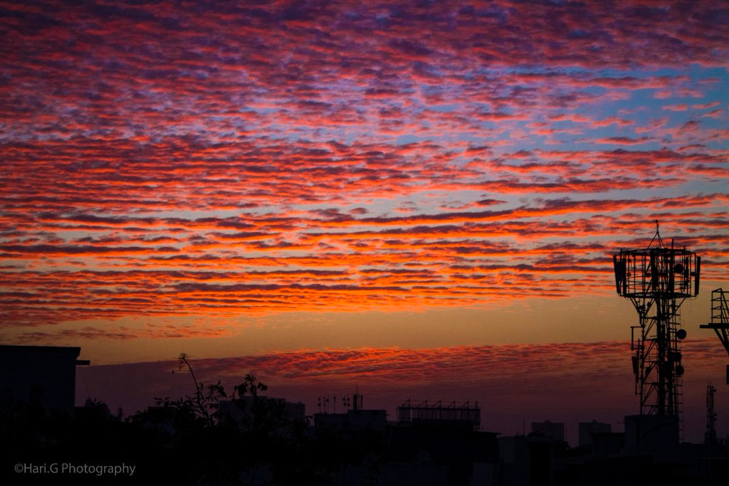 3rd Place Sunset in Chennai by Hari_Photography @HariG_IN