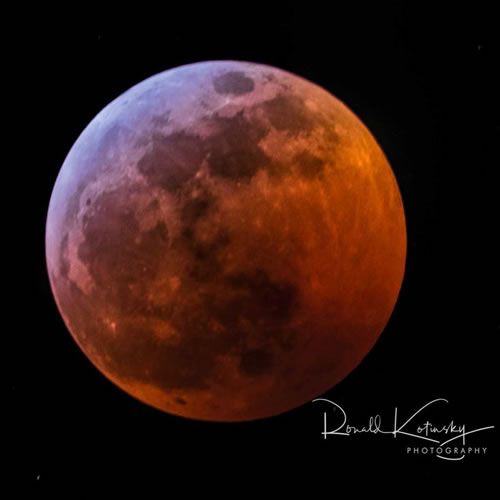 Super Blood Moon 2019 Best Photographs