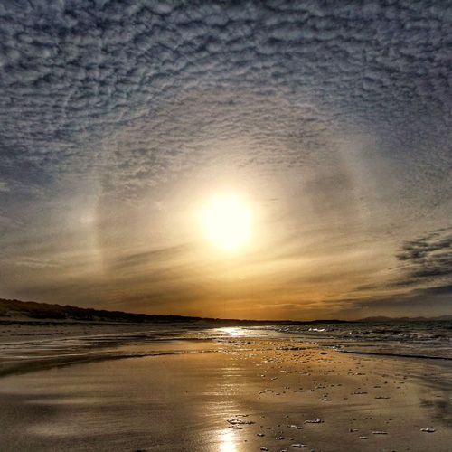 Sun Halo