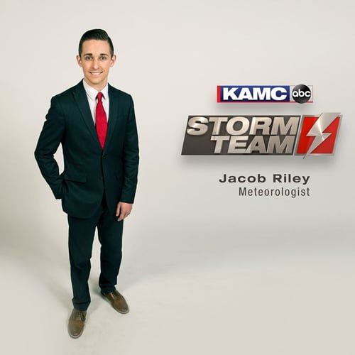 Featured Meteorologist Jacob Riley