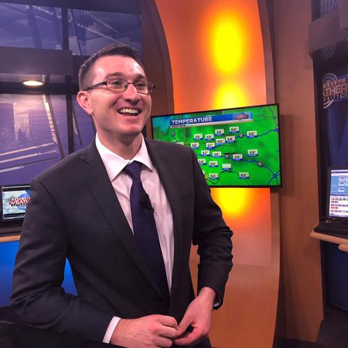 Featured Meteorologist Derek Sibley