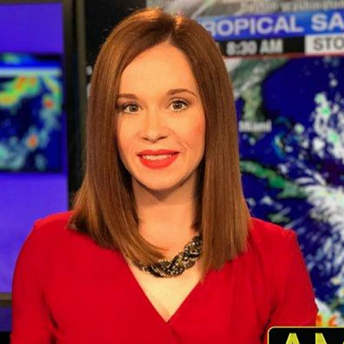 Featured Meteorologist McCall Vrydaghs