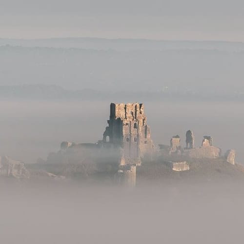1st_Place_Emerging_from_the_fog_-_Corfe_Castle_Dorset_by_Andy_Lyons_Lyonsphotos_uk_thumb