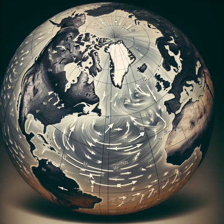 The North Atlantic Oscillation and its Effects on Climate and Climate Change