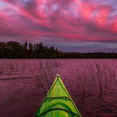 1st_Place_A_crazy_red_sky_seen_while_out_paddling_on_a_September_evening_in_N.W._Ontario_by_Gordon_Pusnik_gordonpusnik_thumb