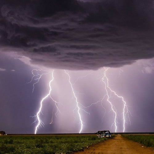 1st_Place_Great_lightning_show_with_a_moonlit_foreground_near_Aguila_AZ_by_Kyle_Benne_KyleBenne_thumb