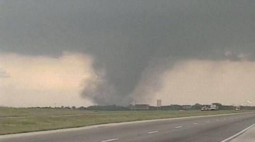 Jarrell Tornado. Image via KXAN