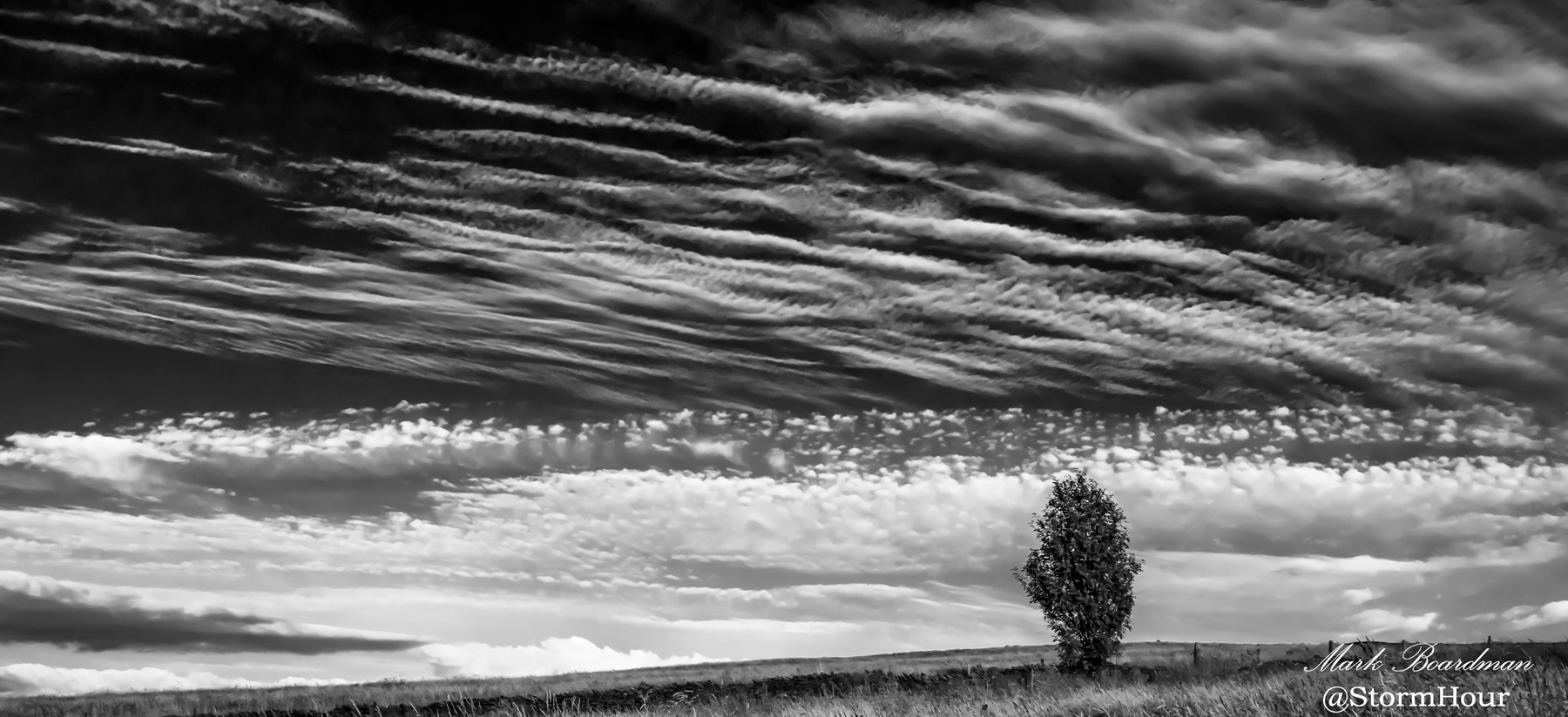 cirrus clouds over the uk