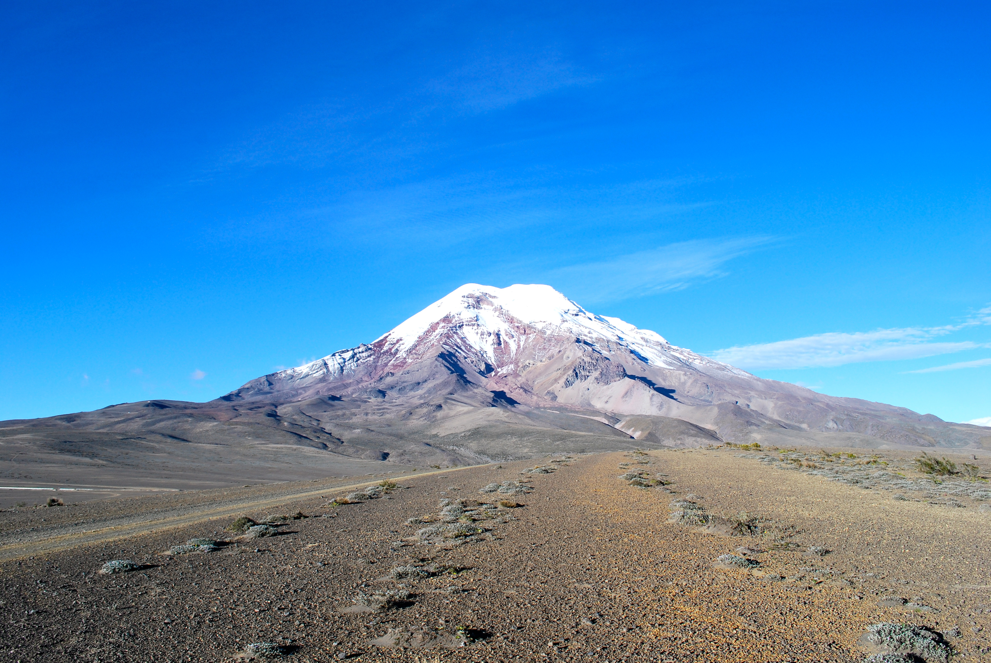 Chimborazo volcano. Image courtesy of David Torres Costales Pictures of Ecuador