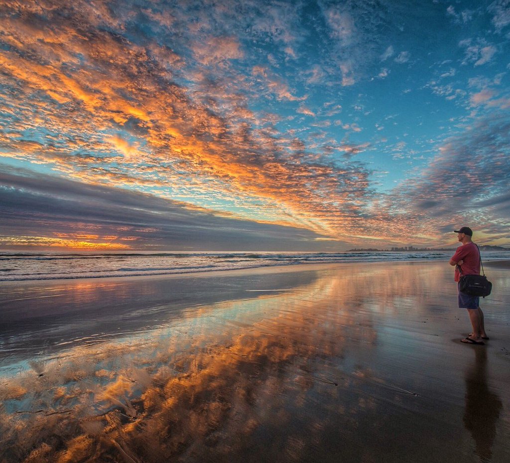 Sunrise_reflections_on_the_Gold_Coast_Queensland_Australia_by_Steve_Berardi_Marcus_0312_1024x1024