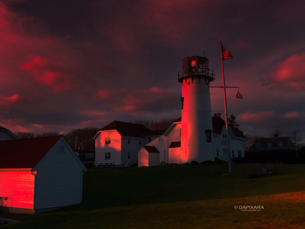 sunset_and_beautiful_pre-storm_clouds_over_Chatham_Lighthouse_Cape_Cod_by_Dapixara_dapixara_1024x1024