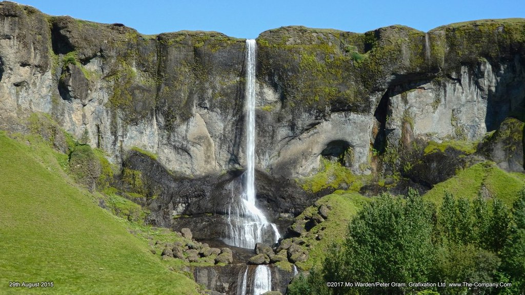 The_waterfall_Foss_a_Sidu_on_a_beautiful_warm_day_in_southern_Iceland_Mo_Warden_SilverRainbow_1024x1024