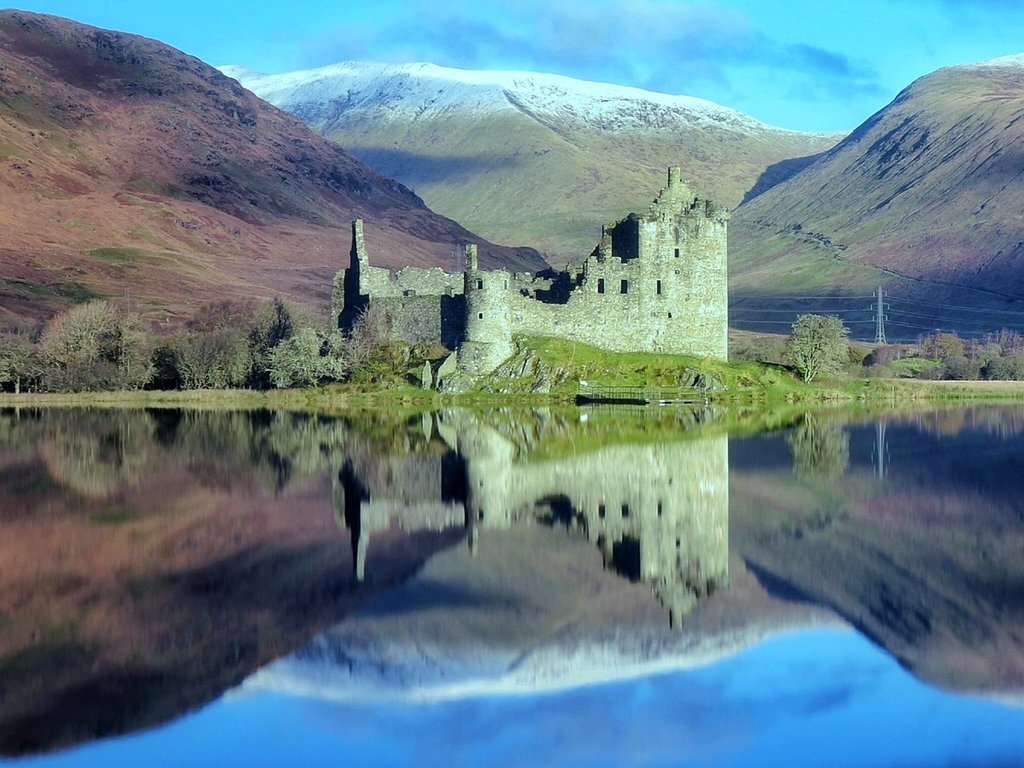 Loch_Awe_still_reflections_at_Kilchurn_Castle_Charles_McGuigan_CharlesMcGuiga2_1024x1024