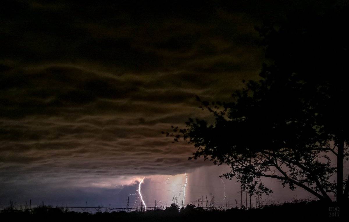 1st Place Eddie Ledbetter @eddieledbetter Storm rolling in, Bulloch County, SE GA