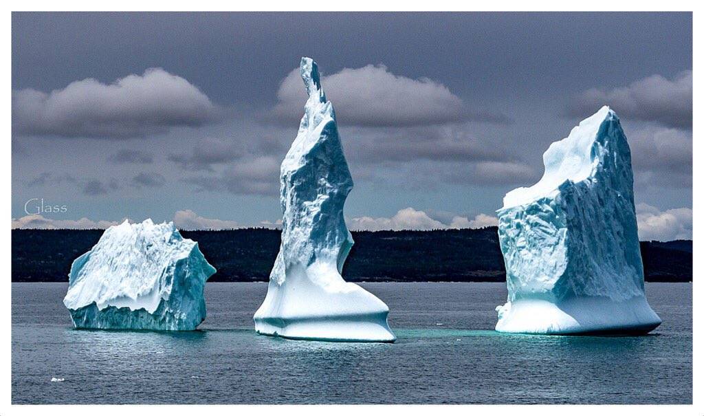 1st Place Iceberg in Upper Amherst Cove, Bonavista, Newfoundland by Glass Photography @GlassFotos