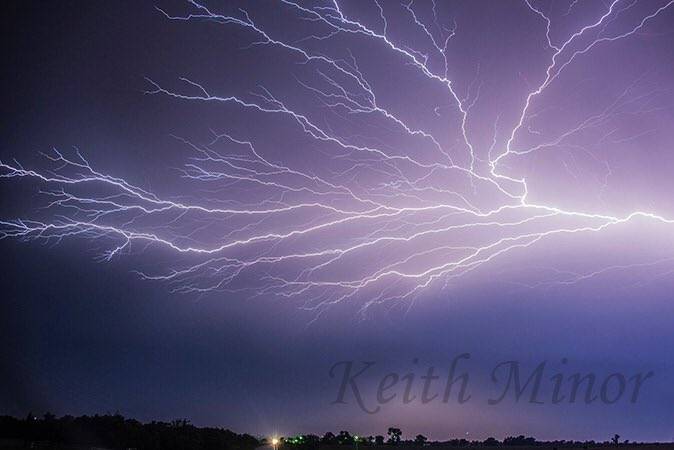 1st Place Keith Minor @Lightning_Guru Beautiful anvil crawler near Sulphur, Oklahoma 1:30 AM 05/28/17