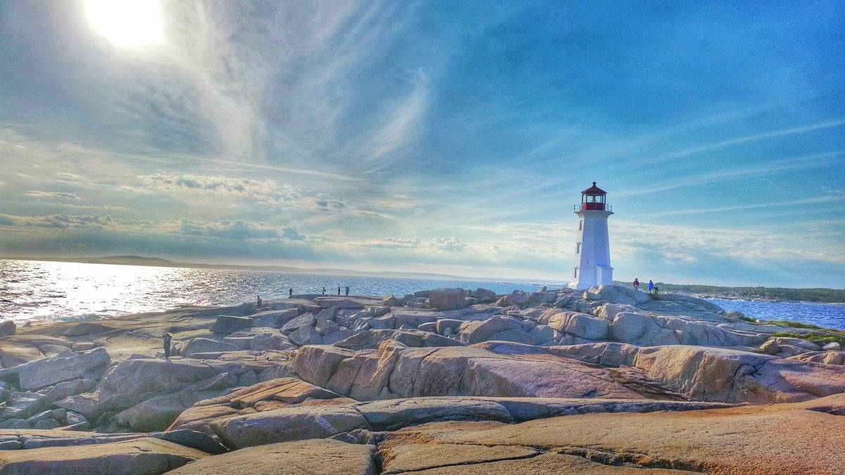 Peggy's Cove Nova Scotia June 2016