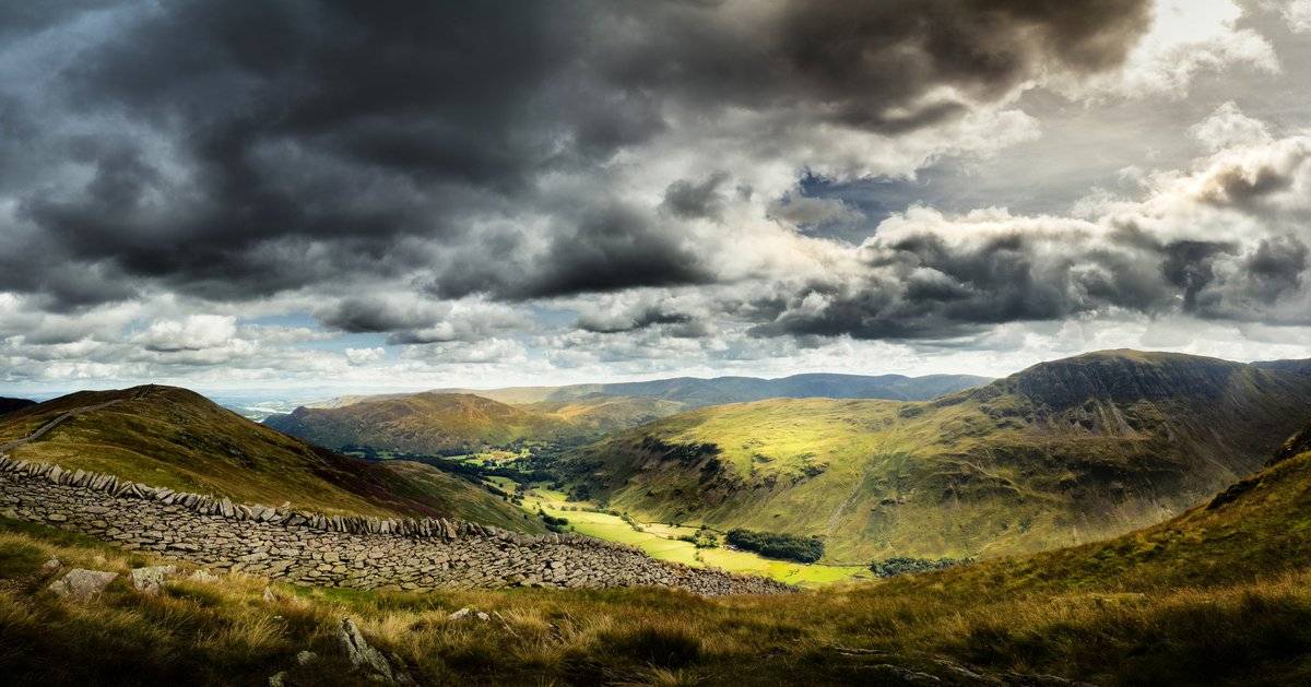 1st Place Nigel Smith @nightwo1f A moody albeit squashed panoramic from the hole in the wall