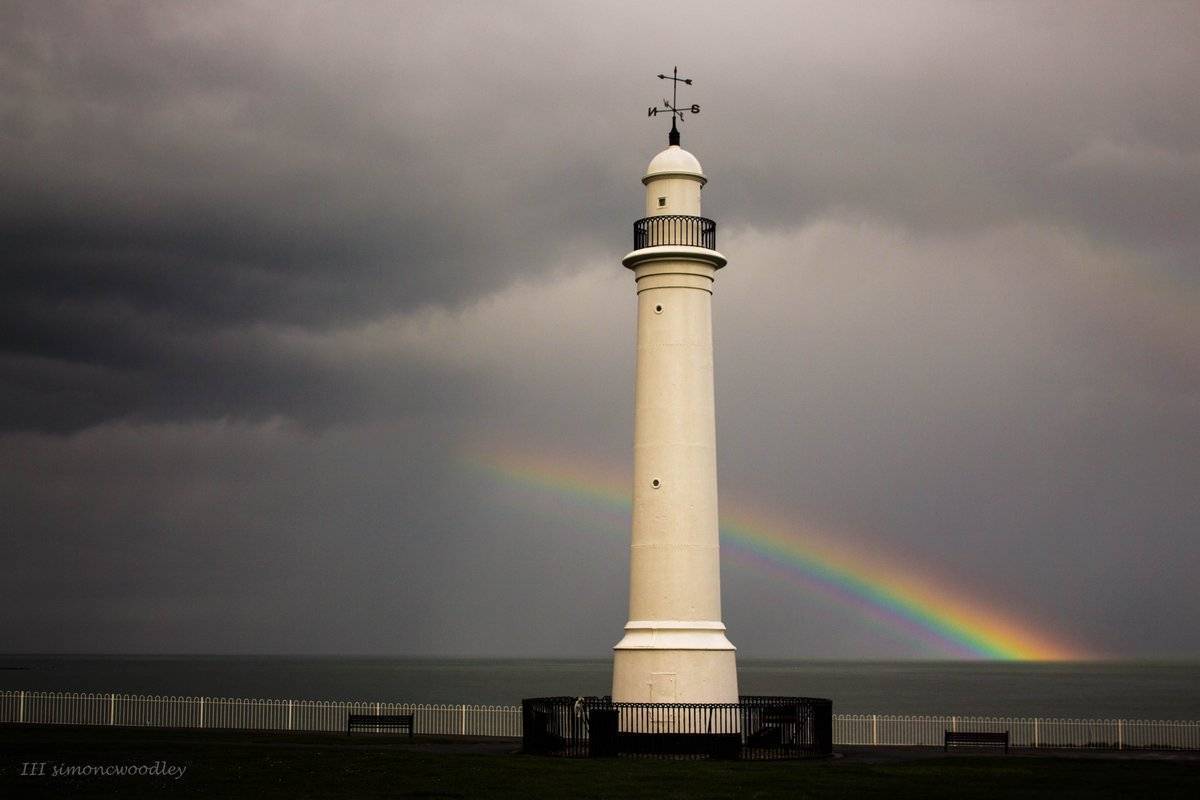 1st place Simon Woodley‏ @simoncwoodley "After The Storm"