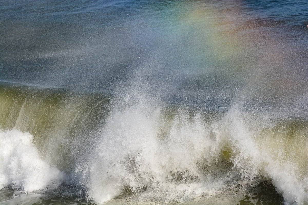 1st Place Trish MinogueCollins @TrishMinogPhoto Spraybow Montauk, NY