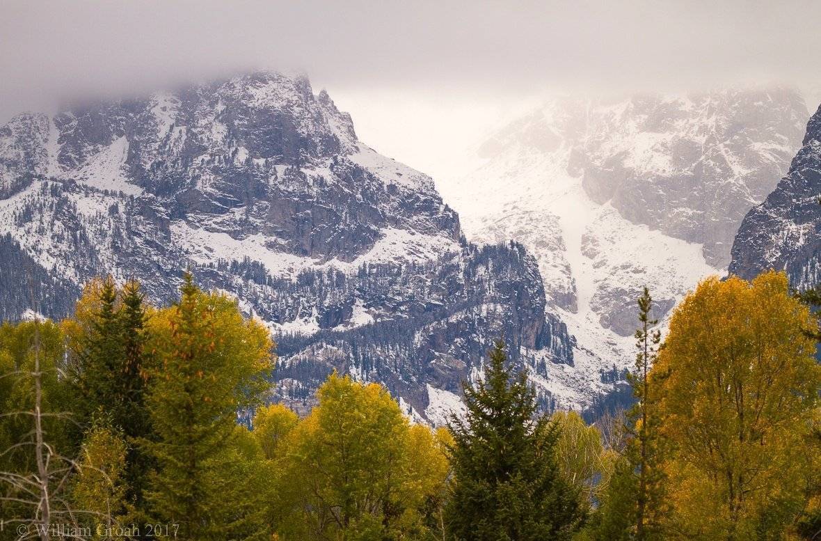 1st Place William Groah @WGroah Seasons collide at the Tetons in Wyoming