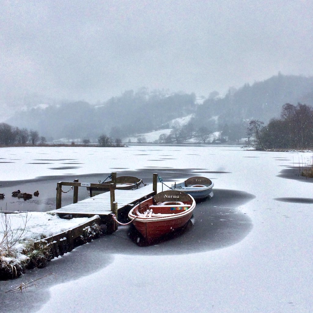 2nd Place Blessed by cold beauty by Faeryland Grasmere @faerymere