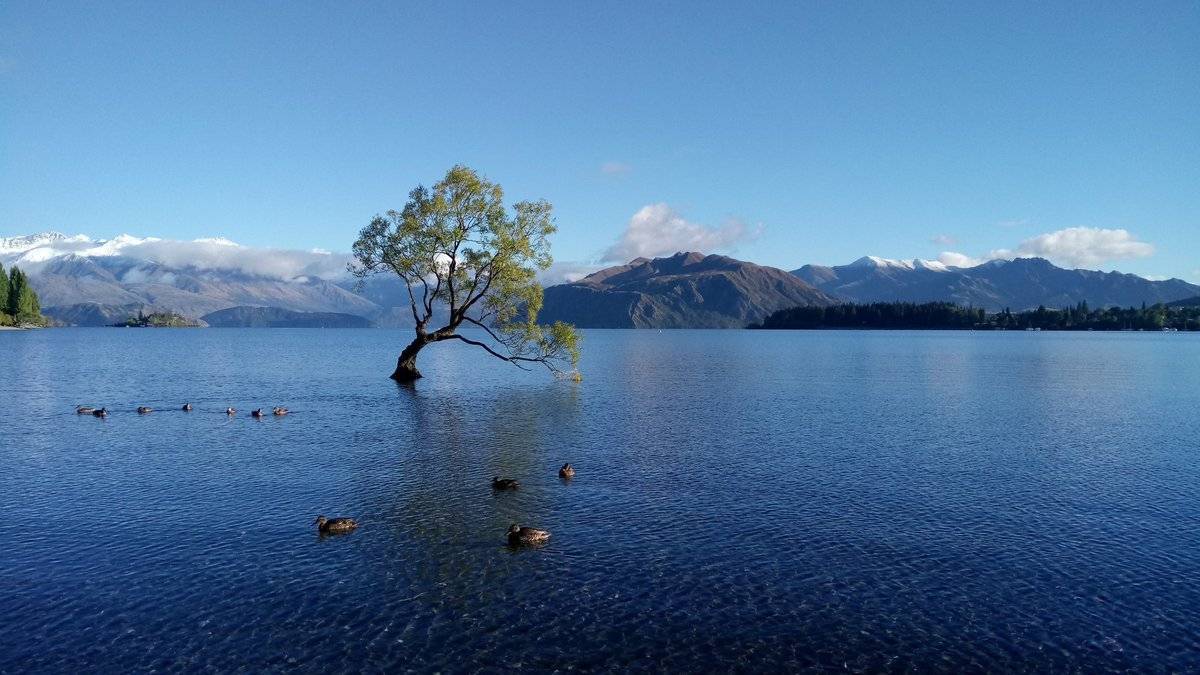 2nd Place Calm after the storm Wanaka - New Zealand by Karina Fay @KarinaFayArt