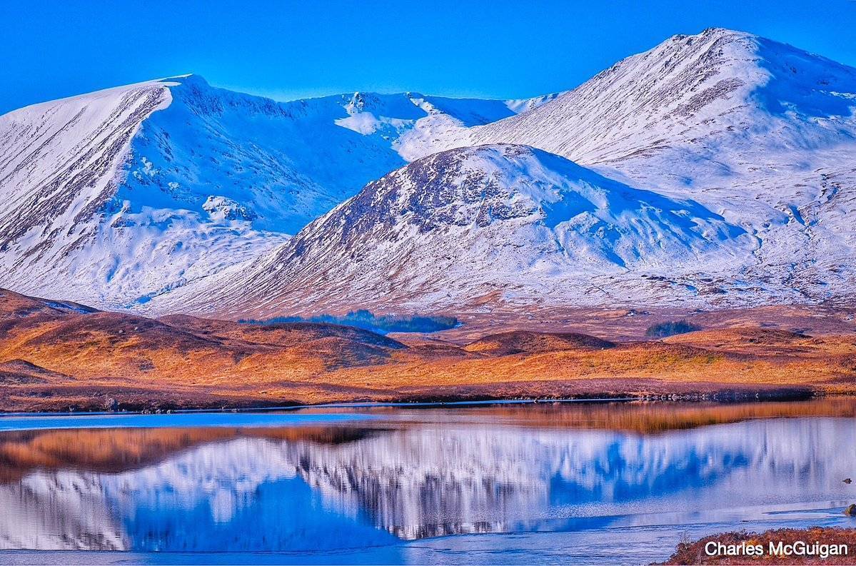 Reflections at Rannoch Moor, Glencoe