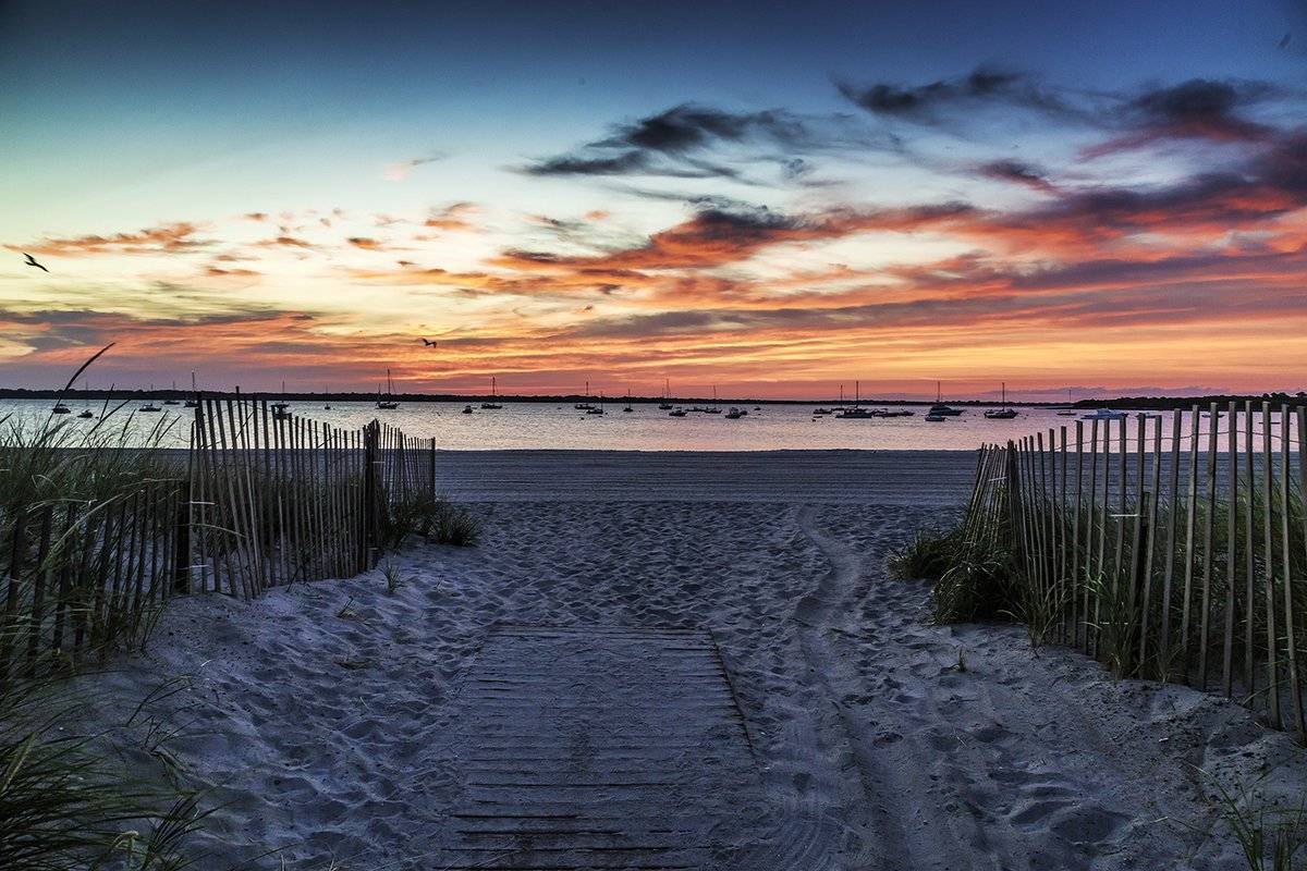 Good morning from Third Beach, Middletown,RI