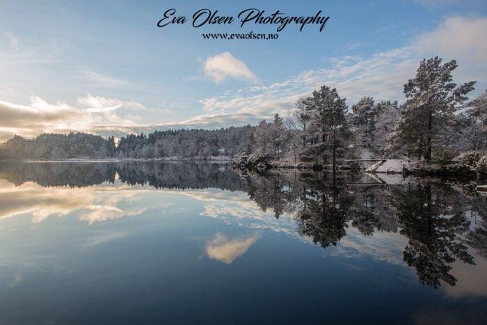 Just have 2 love the first snowfall in Bergen, Norway