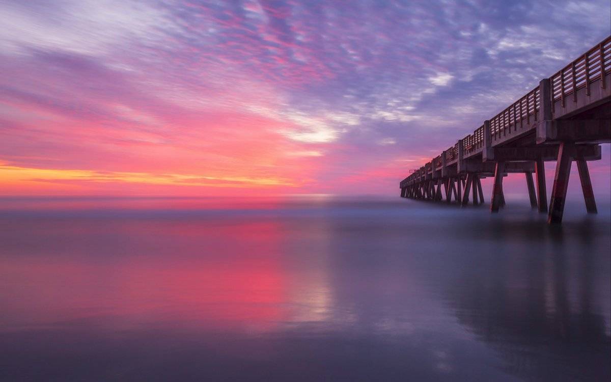 2nd Place Jacksonville Beach, FL at sunrise by timwolakphotography @timwolakphotog