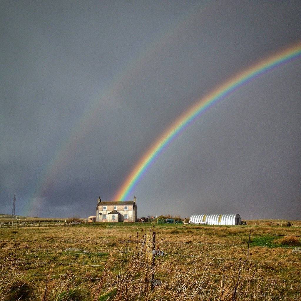 2nd Place jf martin @frenchscotjeff Double Rainbow