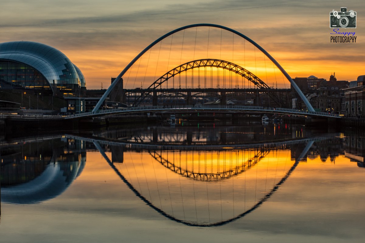 2nd Place Sun Down on Newcastle Quayside by Coastal Portraits @johndefatkin
