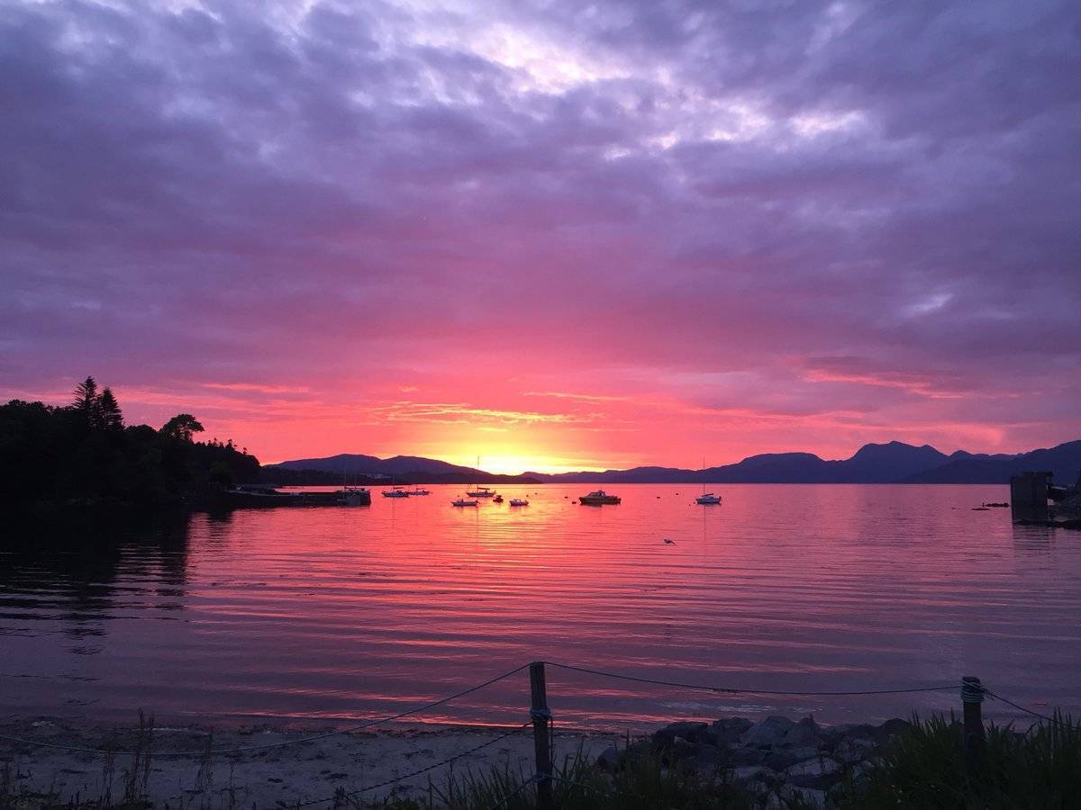 2nd Place Sunrise at Armadale Bay, Isle of Skye, Scotland by James MacInnes @Macinnesplant