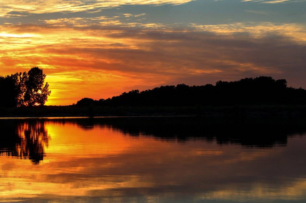 Evening Silhouette by Jill Ervin. Missouri.