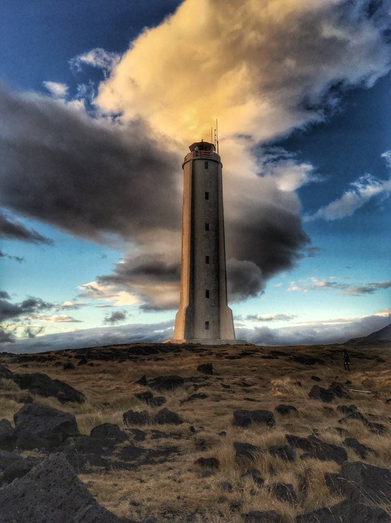 3rd Place jf martin @frenchscotjeff Lighthouse Reykjanesviti, Reykjanes Peninsula Iceland