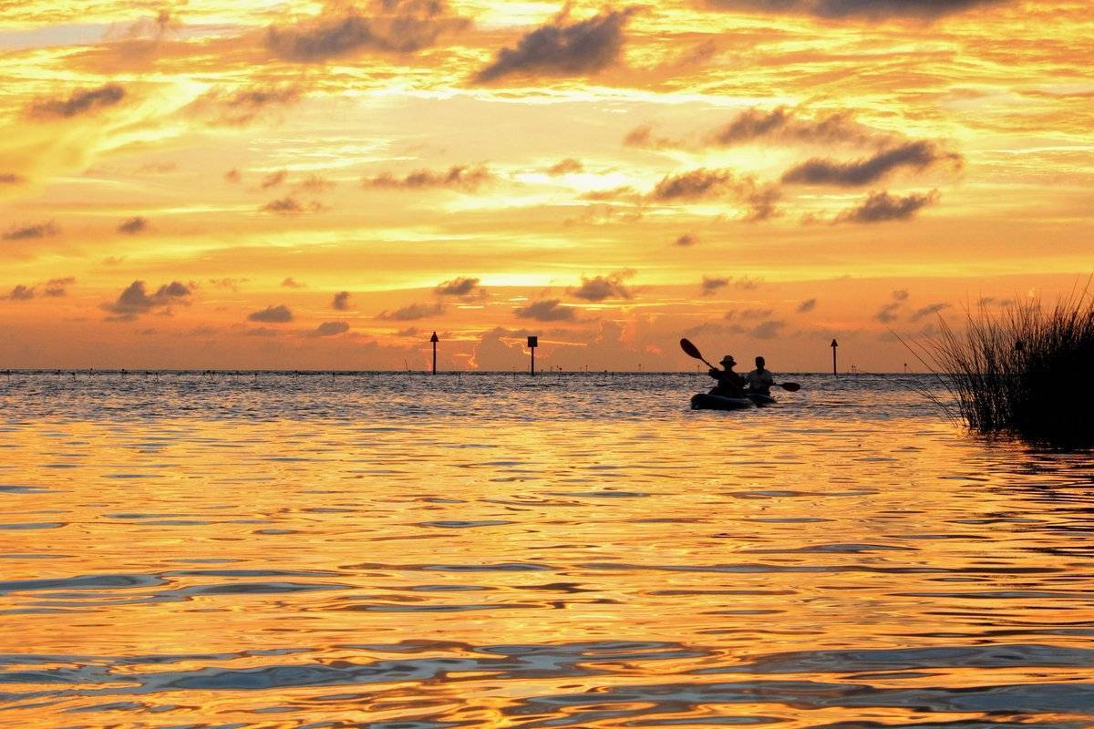 3rd Place Jon Morgan @JaM_Images Golden sunset over the Gulf of Mexico. Captured in Weeki Wachee, FL