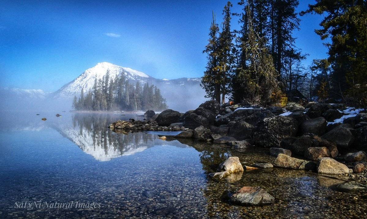 3rd Place Lake Wenatchee State Park Washington Cascades by Sandra Nicol @tennis45luv