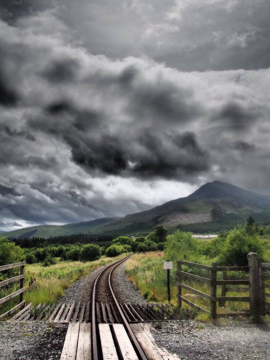 3rd Place Mel Garside @melcgarside Moody skies in Wales