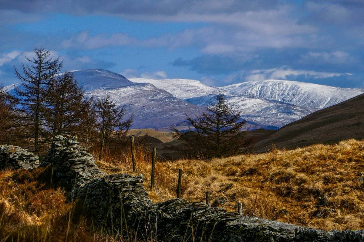 3rd Place Snow-capped fells looking lovely in the very welcome April sunshine by Jude@green @JUDITHM58257161