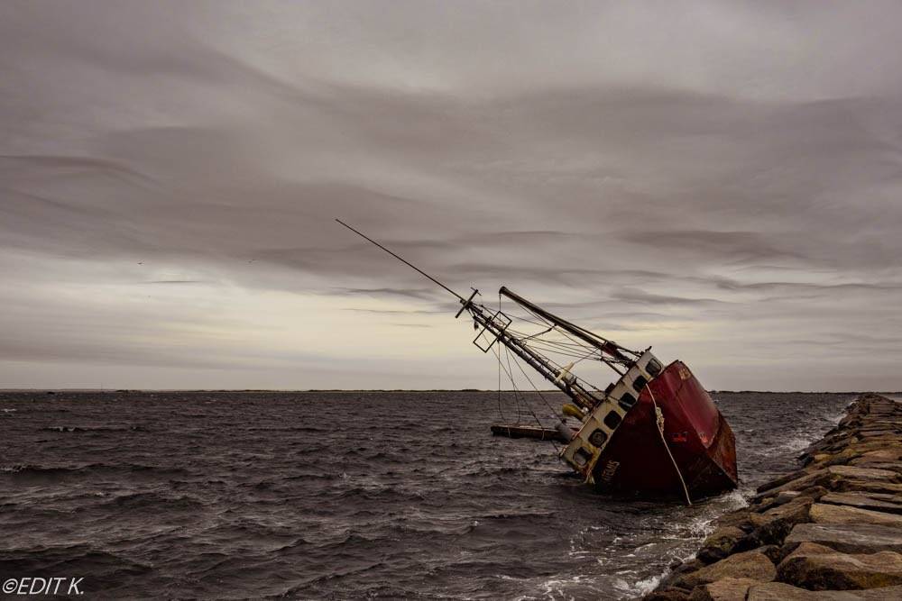 3rd Place The Artemis fishing vessel. Provincetown, MA by Edit K. @007_edit