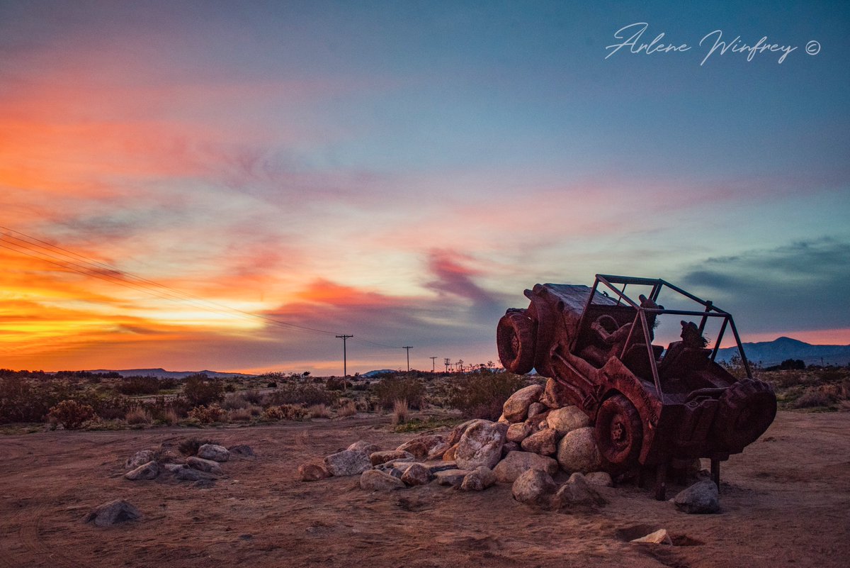 Borrego Springs, California by Arlene Winfrey @chainsofpace