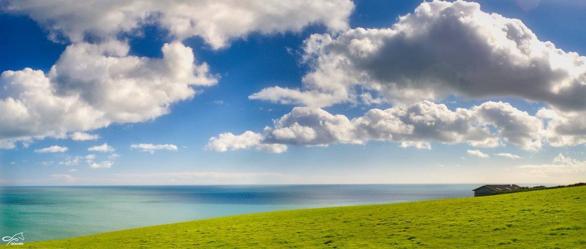 Coleton coast path between Brixham & Kingswear by chelseasider @chelseasider