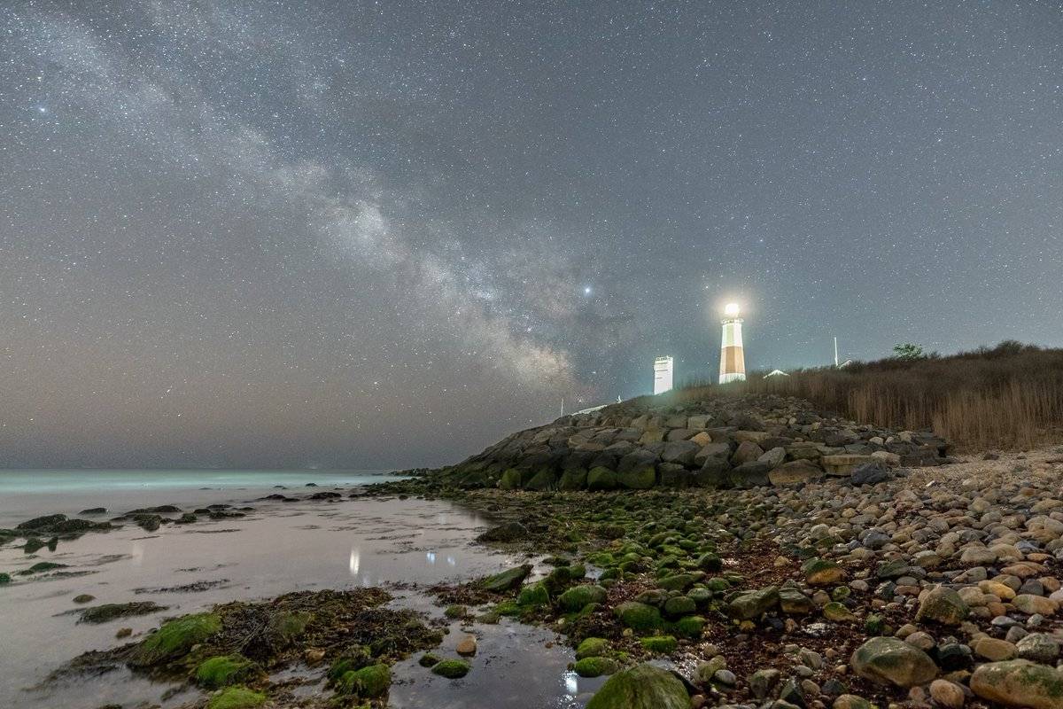 Eastern end of Long Island, New York by Nicholas Isabella @NycStormChaser