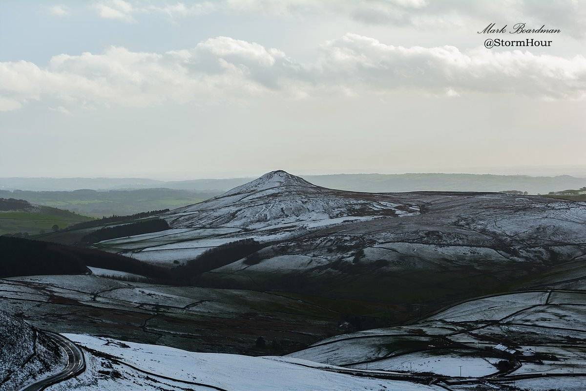 Shining Tor in The Peak District by Mark Boardman @StormHourMark