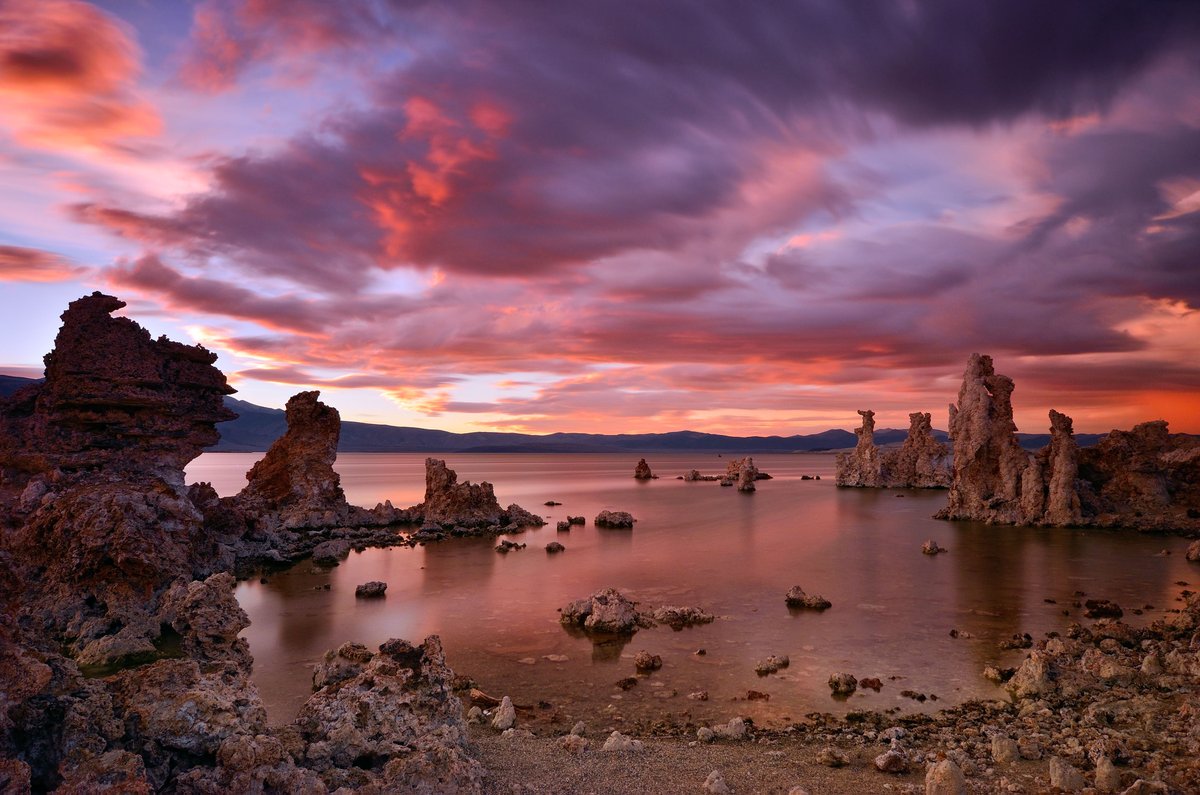 Storm clearing above Mono Lake, in California's Eastern Sierra by David Shield @DShieldPhoto