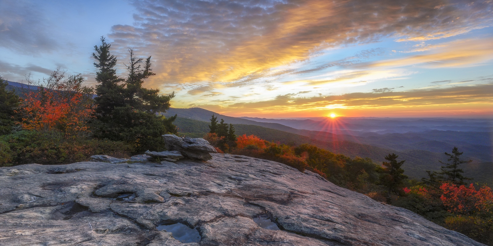 Sunrise GFather Mtn