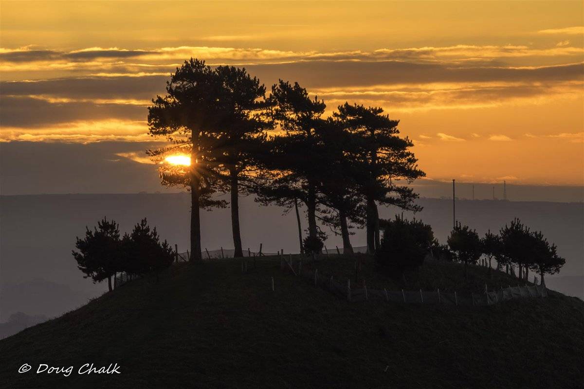 Sunrise in Dorset by Doug Chalk @doug_chalk